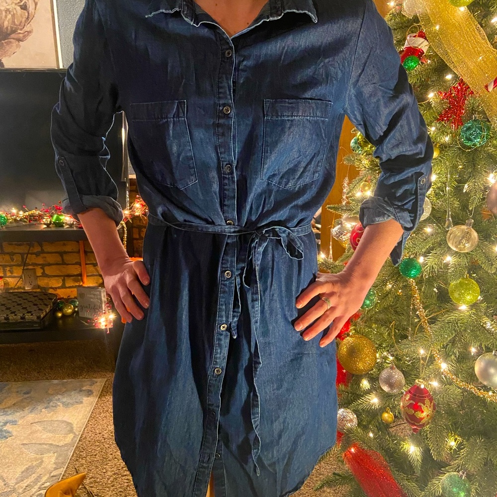 Denim Dress
